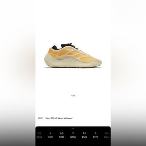 Yeezy 700 V3’Mono Safflower’